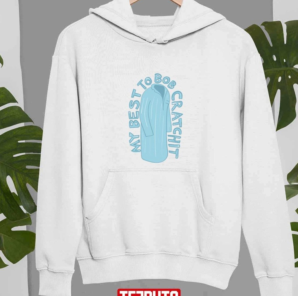My Best To Bob Cratchit David Rose Schitt's Creek Sweatshirt