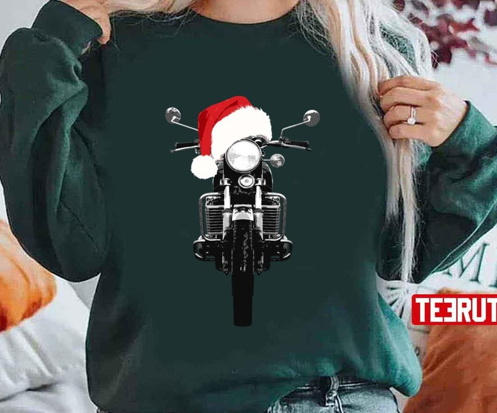 Suzuki Gt750 Christmas Unisex Sweatshirt