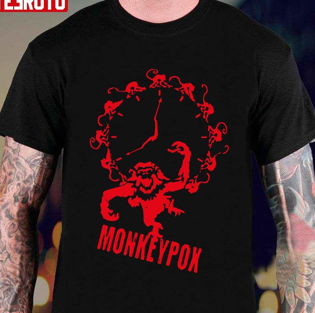 Monkeypox Time Unisex Sweatshirt
