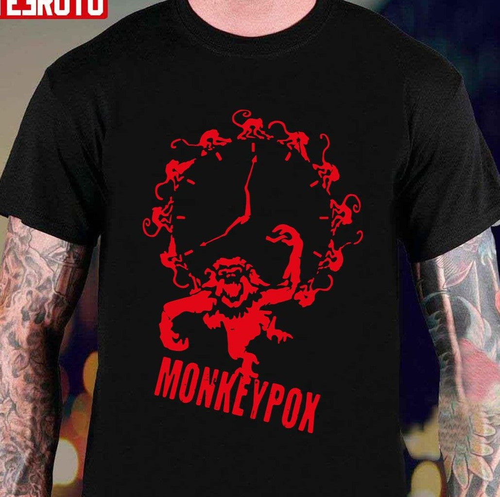 Monkeypox Time Unisex Sweatshirt