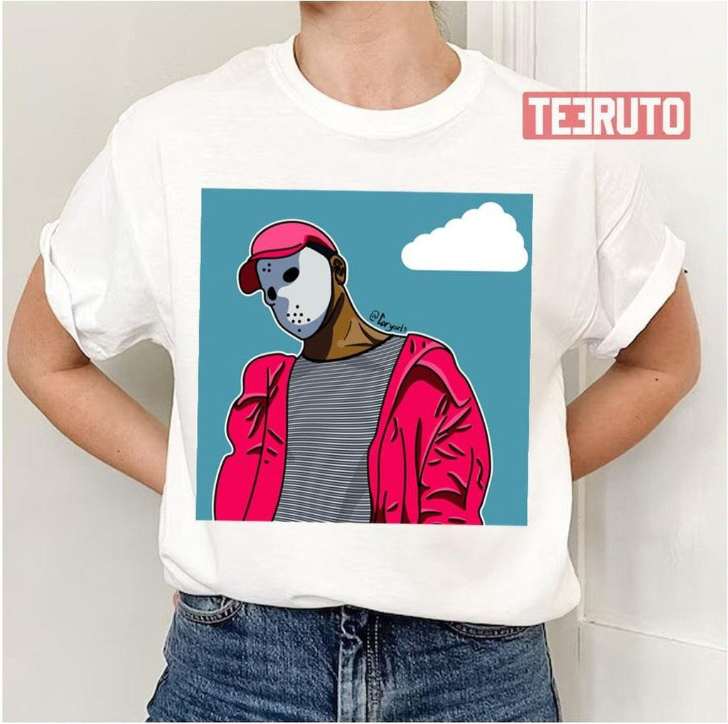 Pink Ski Mask The Slump God Unisex T-Shirt