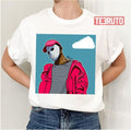 Pink Ski Mask The Slump God Unisex T-Shirt