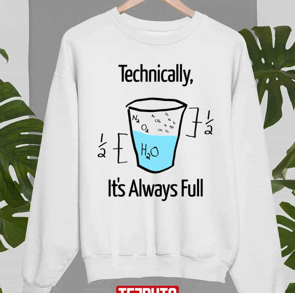 Science Is Optimistic Unisex Sweatshirt