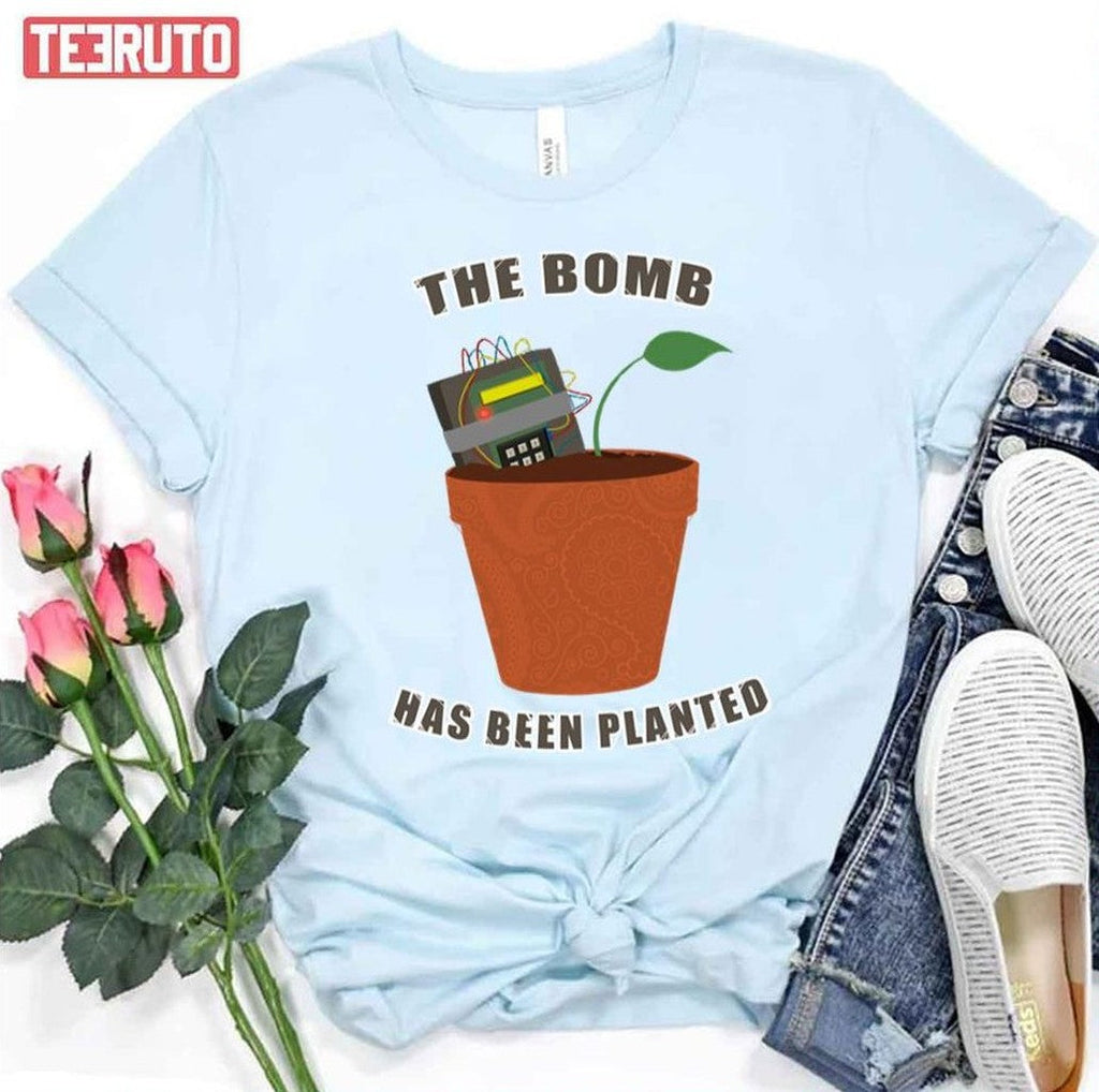 Planted Bomb Counter Strike Unisex T-Shirt