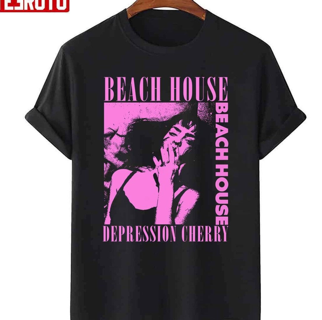 Beach House Original Fanart By Psycho99 Unisex T-shirt