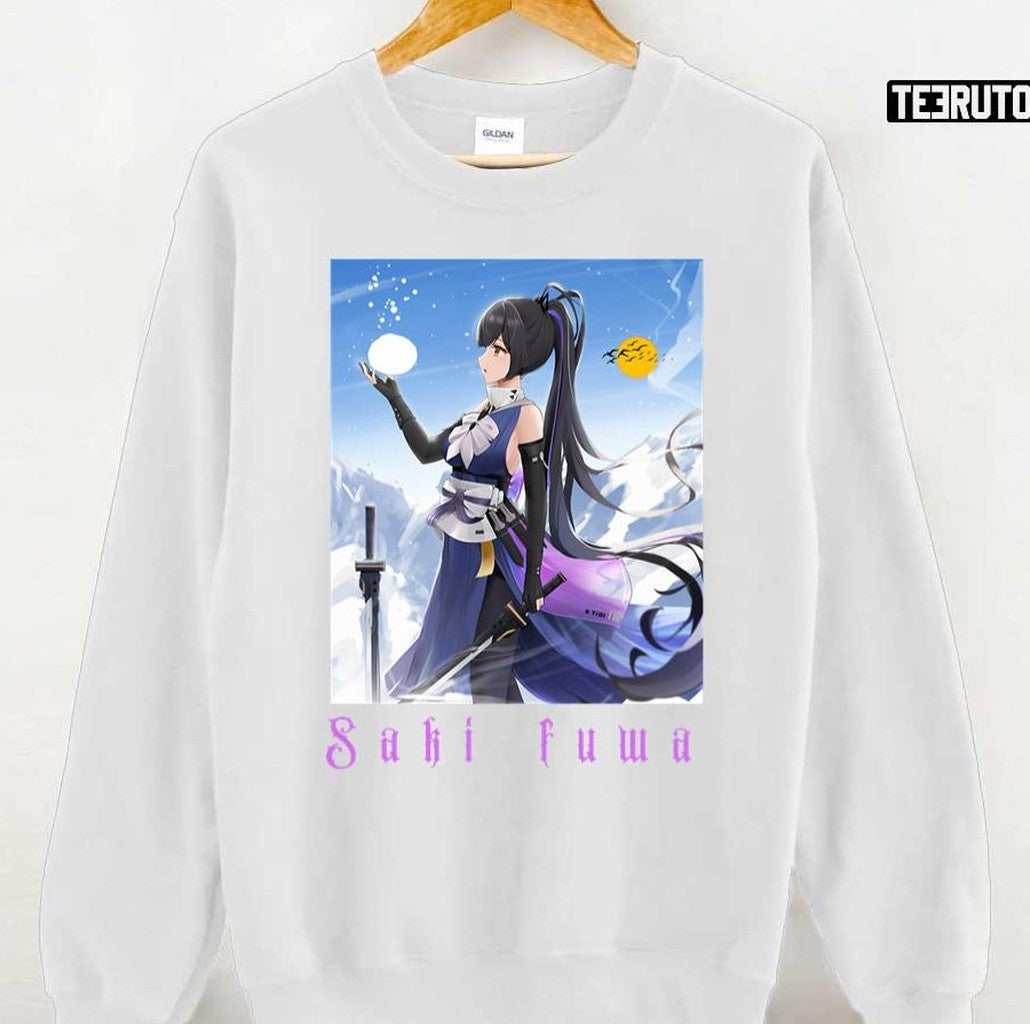 Saki Fuwa Tower Of Fantasy Unisex T-Shirt