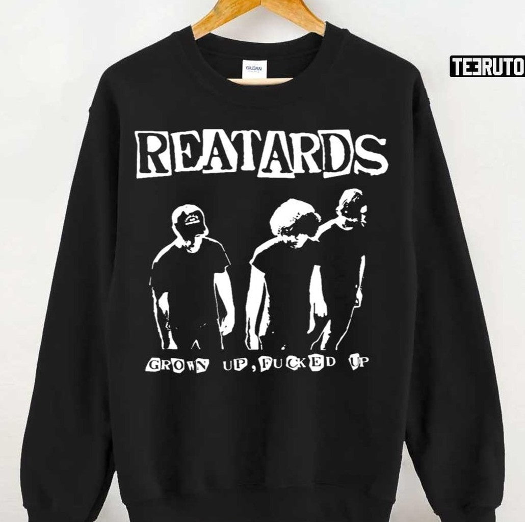 Reatards Grown Up Fucked Up Unisex T-Shirt