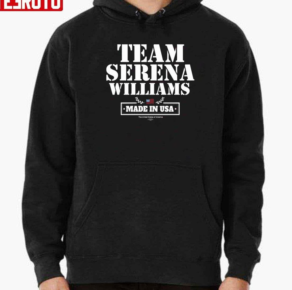 Serena Williams Tennis Made In USA Unisex T-Shirt