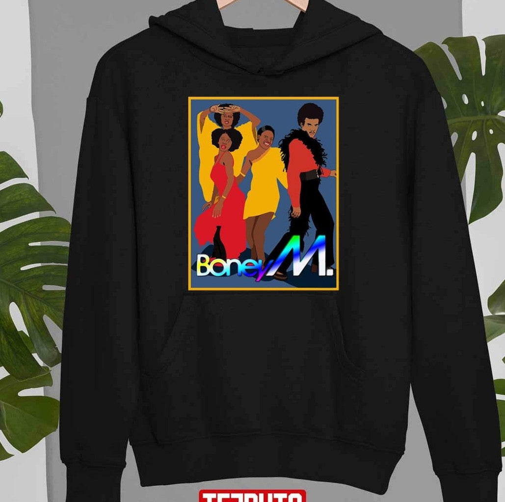 Music Trend Boney M Mega Mix Unisex T-Shirt