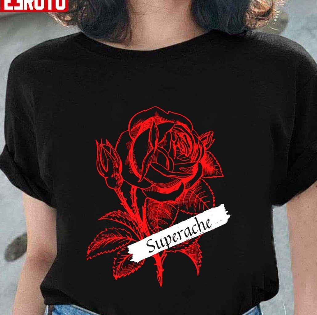 Rose Superache Conan Gray Unisex T-Shirt