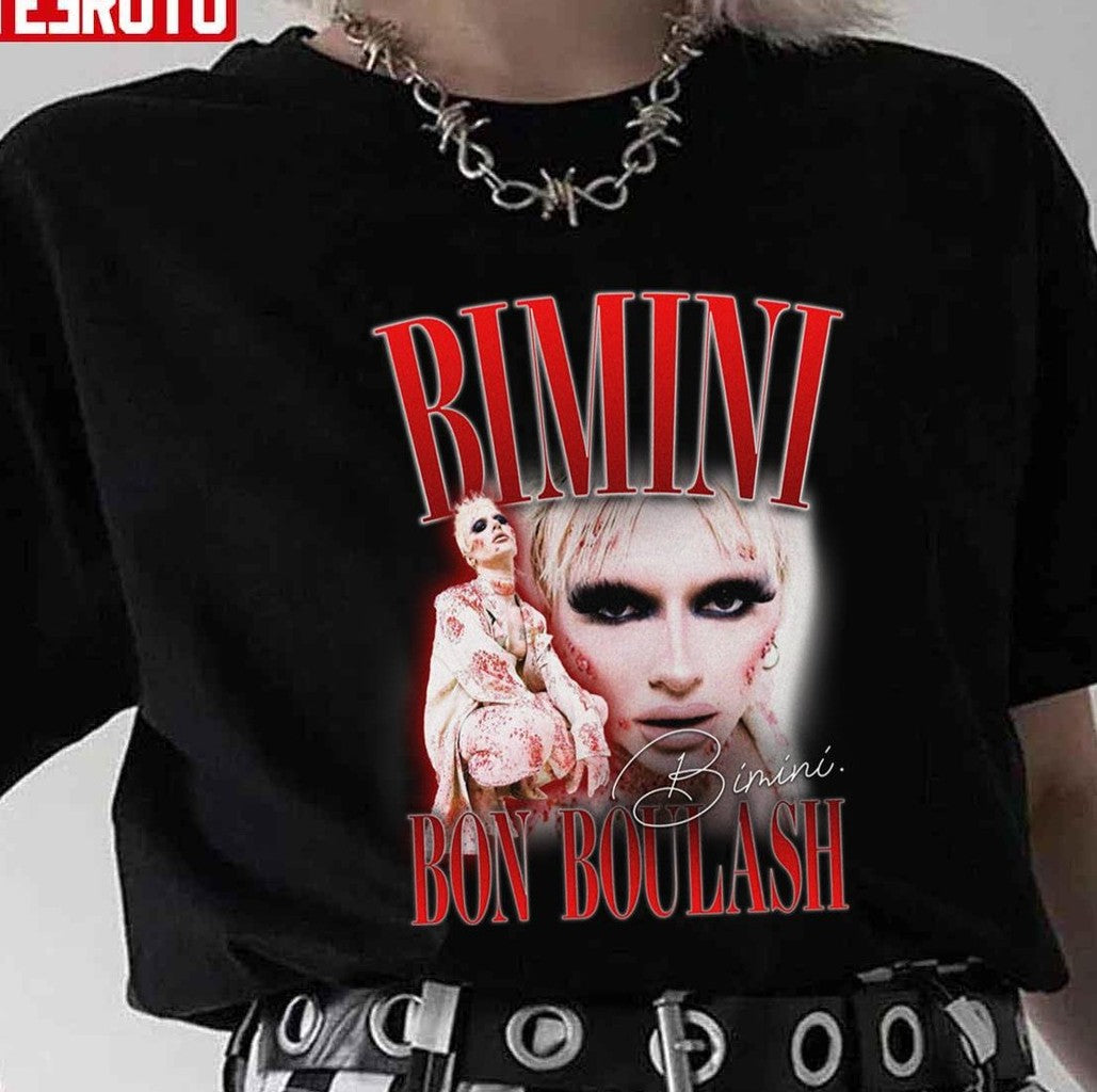 Rupaul's Drag Race Uk Bimini Bon Boulash Merch David Olsen Unisex T-Shirt