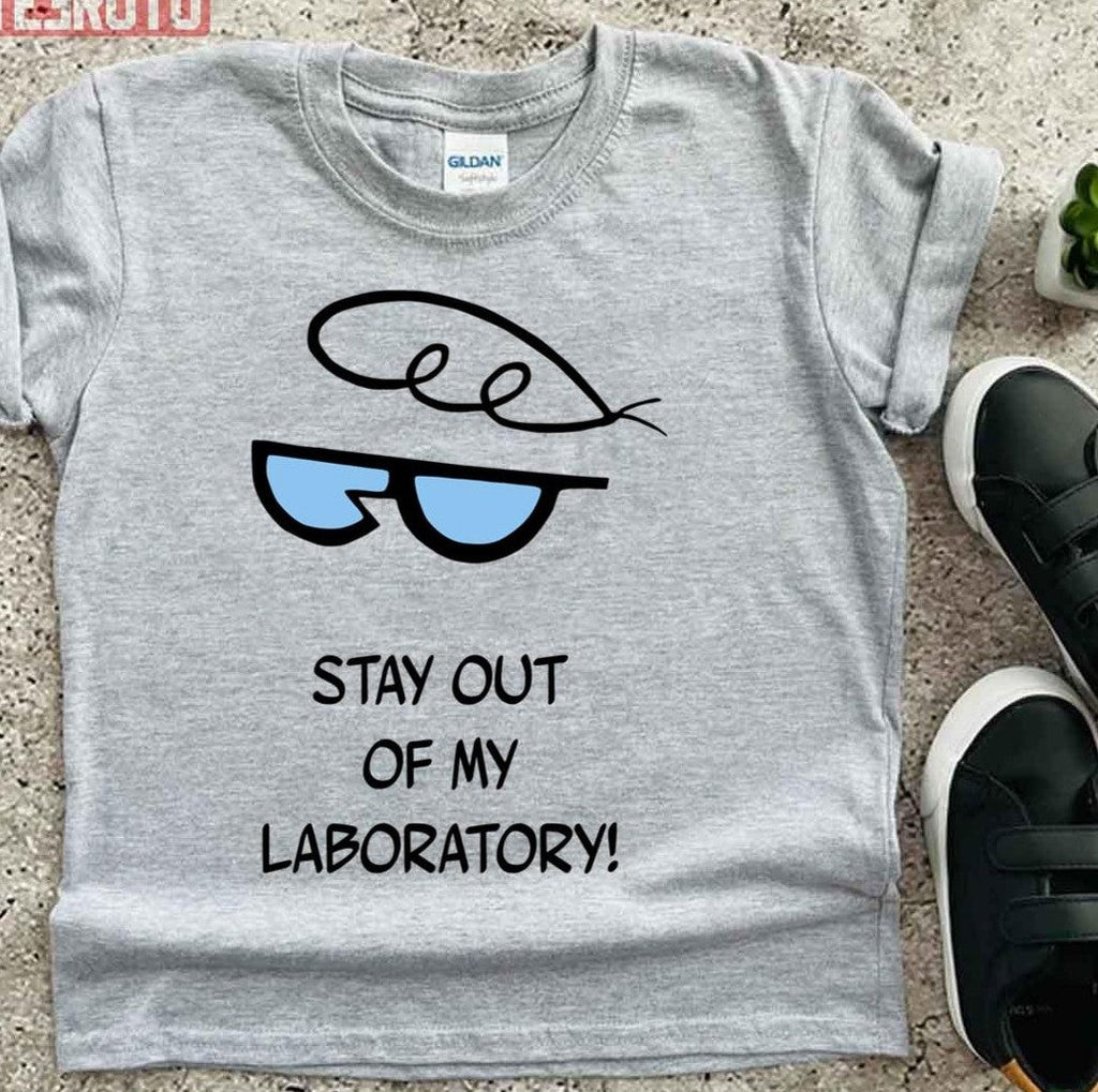 Stay Out Of Dexter's Laboratory Unisex T-Shirt