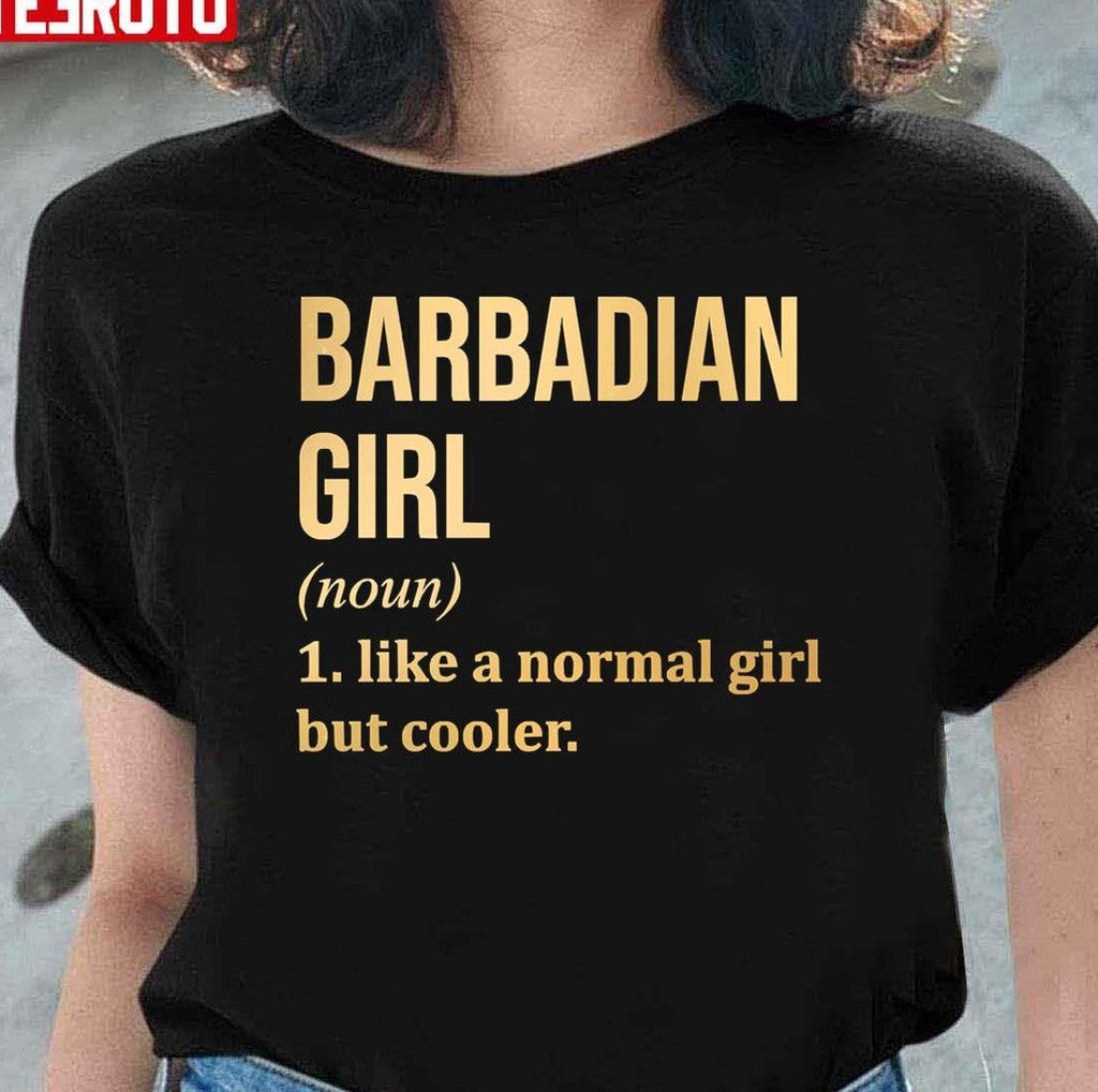Barbadian Girl Funny Saying Unisex Sweatshirt