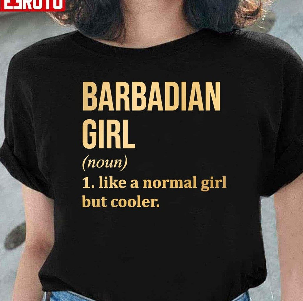 Barbadian Girl Funny Saying Unisex Sweatshirt