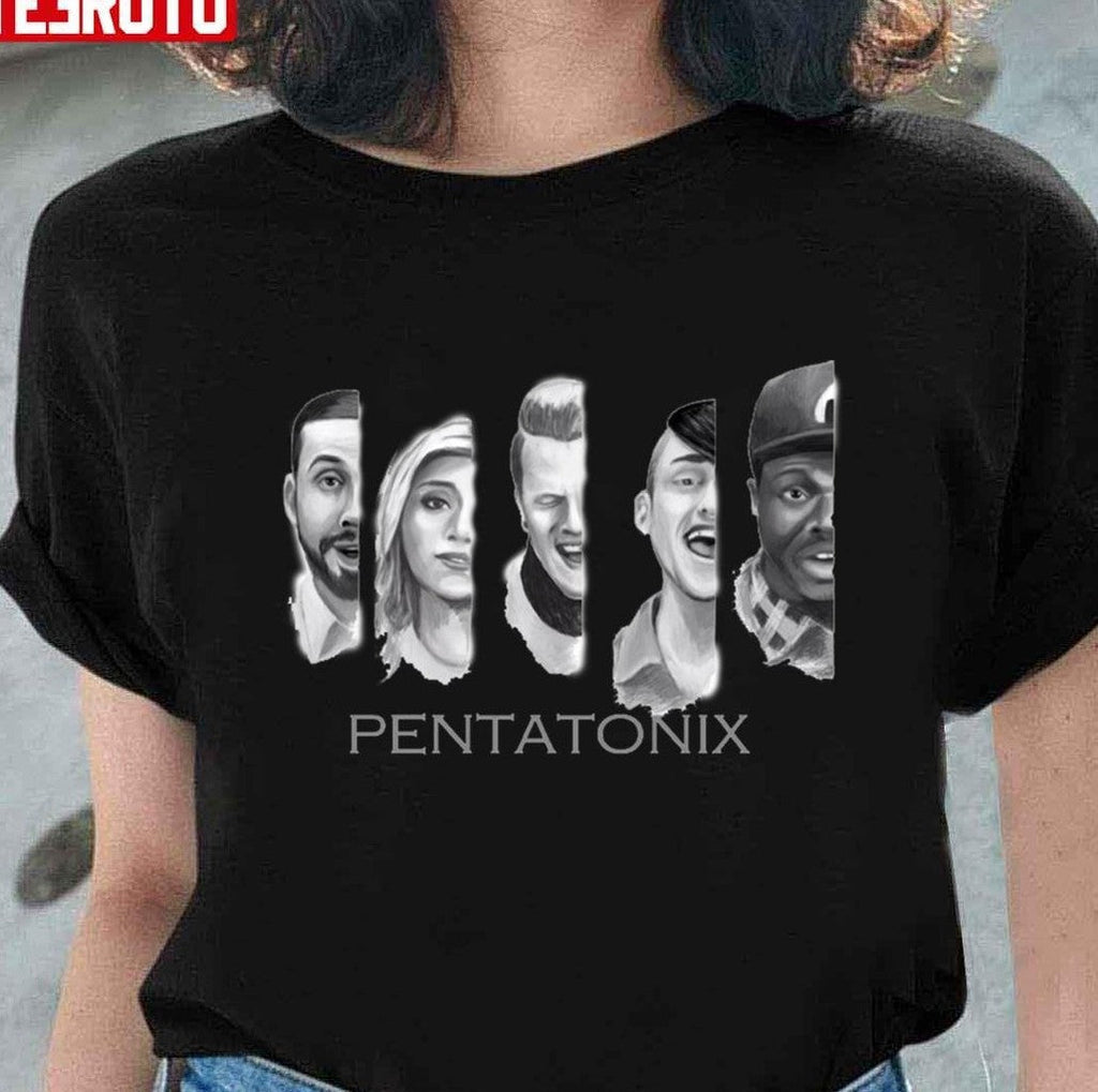 Rhythm And Blues Genre Pentatonix Squad Unisex T-Shirt