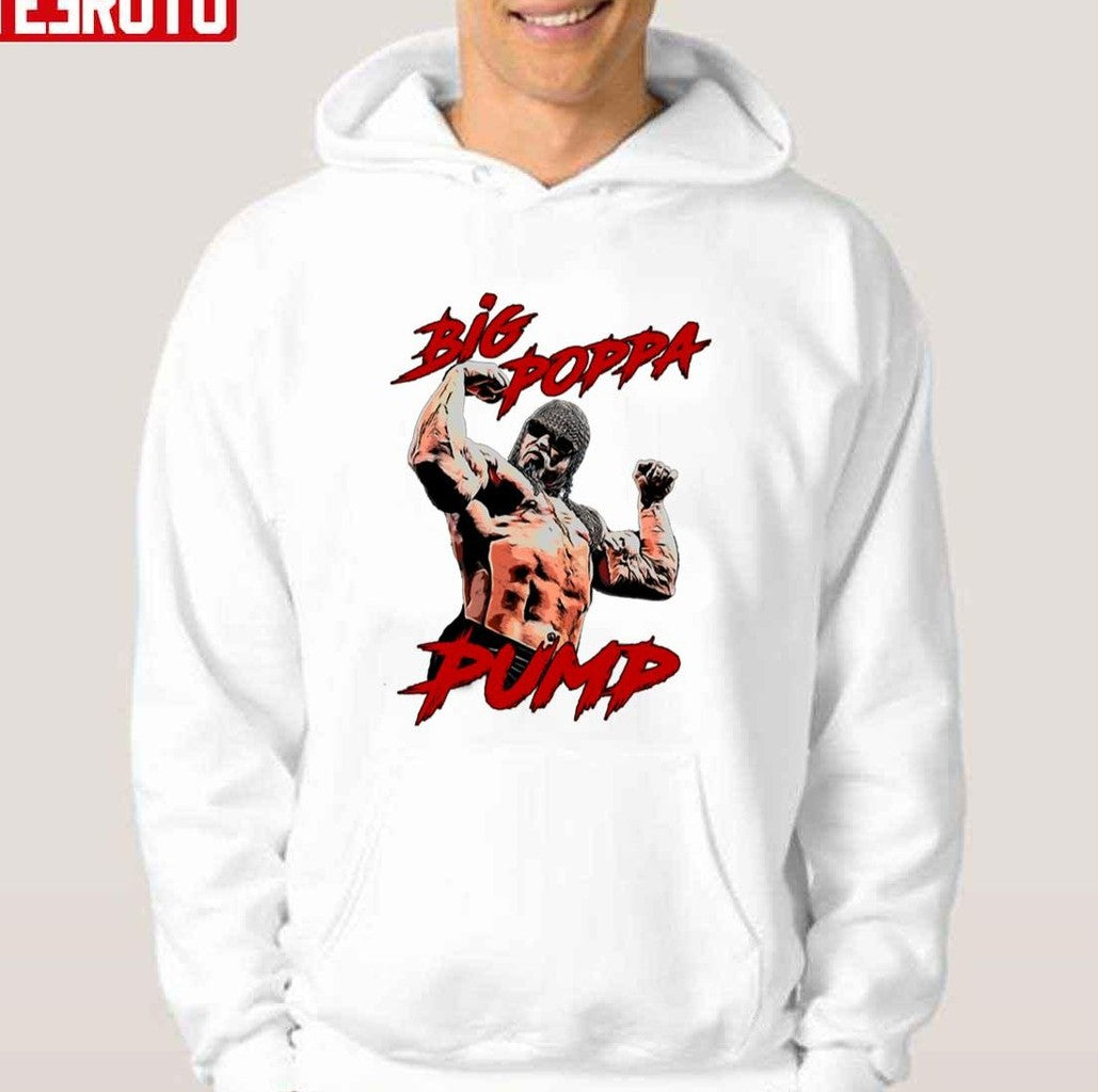 Big Poppa Pump Scott Steiner Wrestler Unisex T-shirt