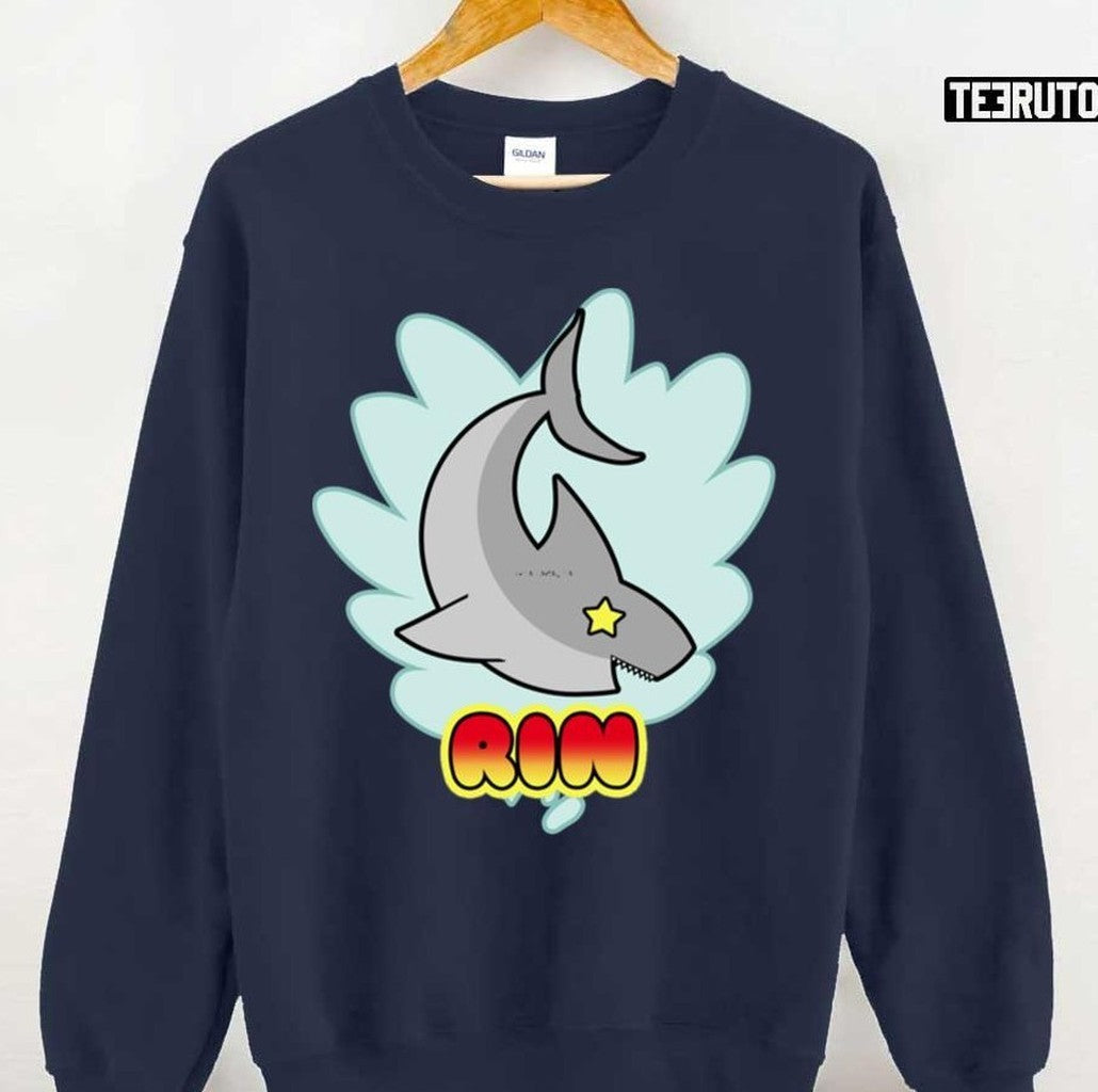 Splash Free Club Rin Free Anime Unisex Sweatshirt
