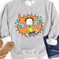 The Blue Gloves Big Nate Unisex Sweatshirt