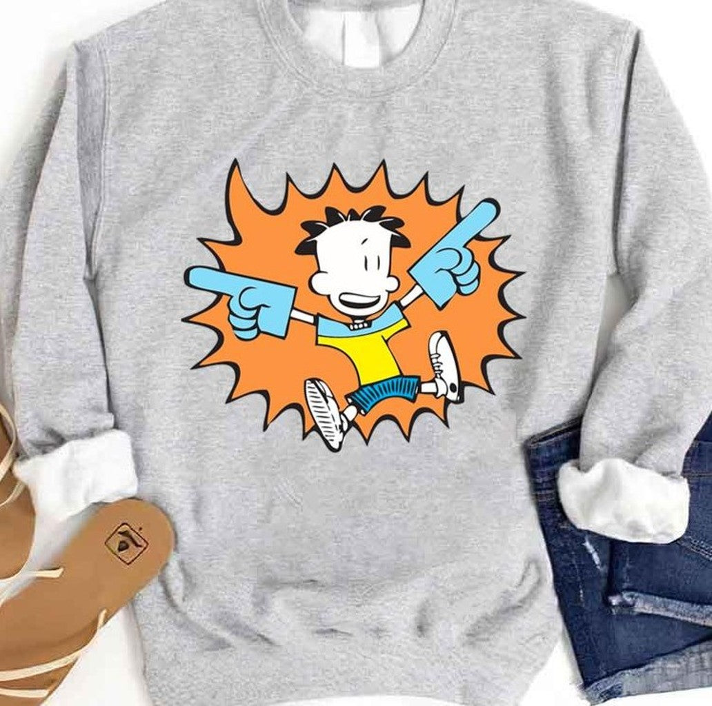 The Blue Gloves Big Nate Unisex Sweatshirt