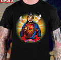 Asap Yams Rapper Asap Rocky God Art Unisex T-shirt