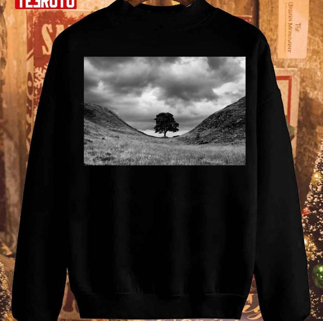 Sycamore Gap Christmas Sweatshirt