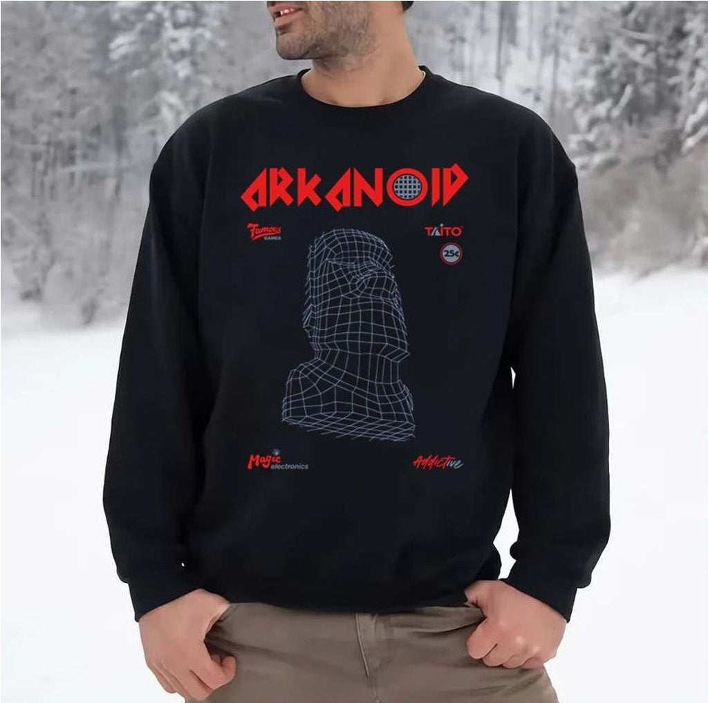 Arkanoid Retro Arcade Vintage Gaming Unisex Sweatshirt