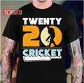 Player Sports Team Sport Twenty20 Cricket Unisex T-Shirt