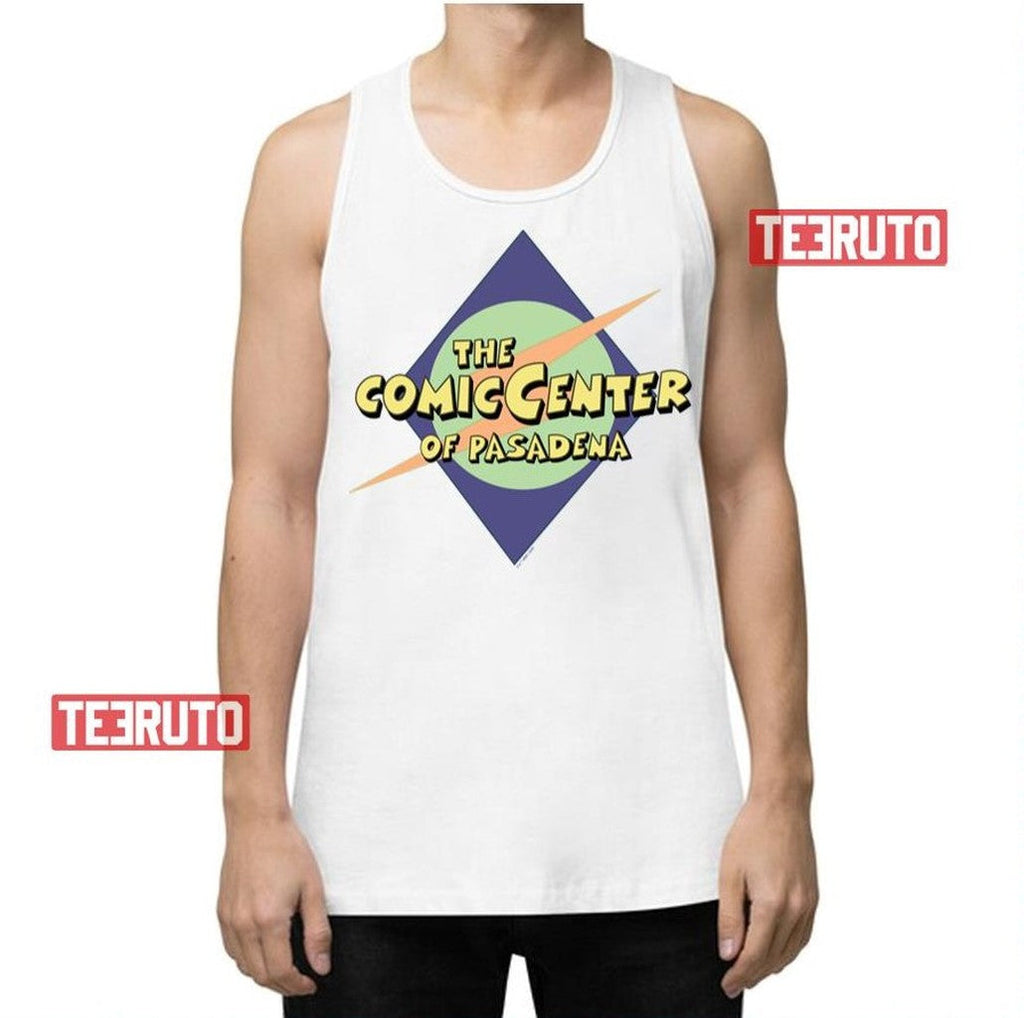 The Comic Center Of Pasadena The Big Bang Theory Unisex Tank Top