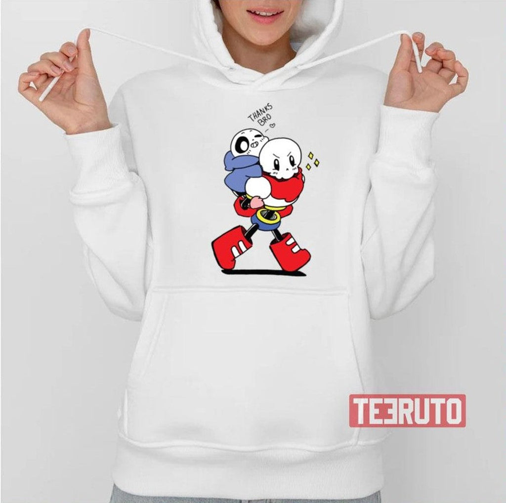 Thanks Bro Undertale Underfell Unisex T-Shirt