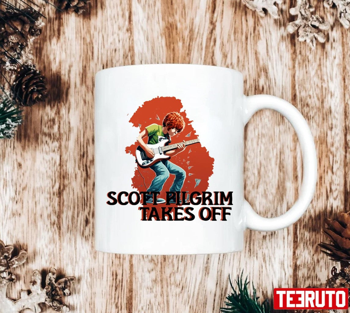 Scott Pilgrim Takes Off New Design Unisex Sweatshirt