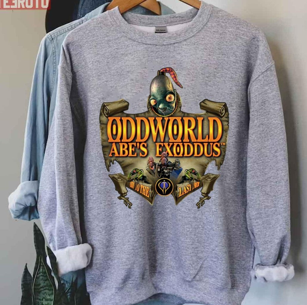 Oddworld Abe's Exoddus Unisex T-shirt