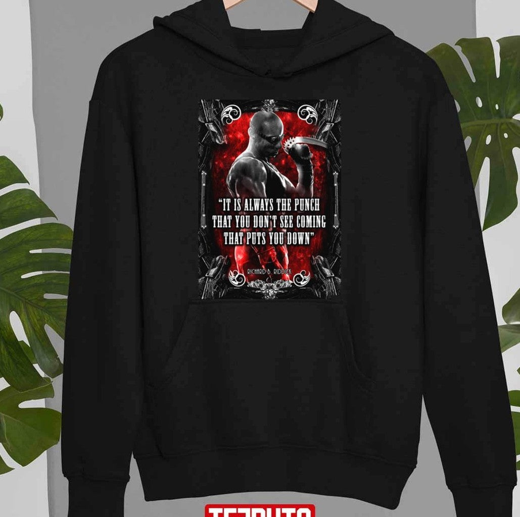 Riddick Furian Quote Vin Diesel Unisex T-Shirt