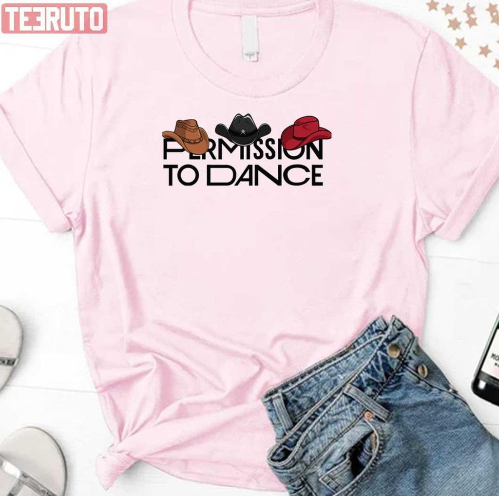 Permission To Dance Unisex T-Shirt