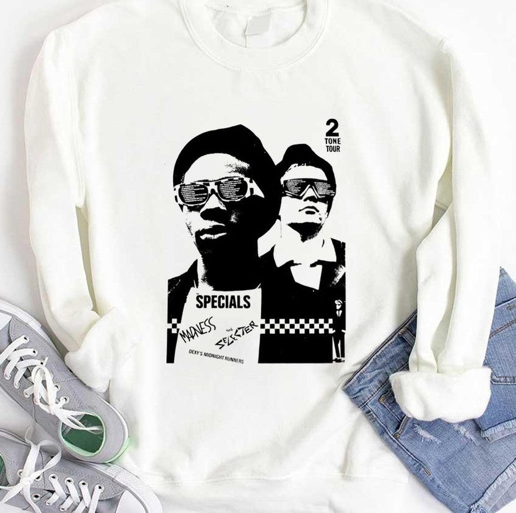 Art Specials Band 2 Tone Tour Unisex Hoodie