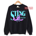 Sting Fatal Encounter Retro 90's Design Unisex Sweatshirt