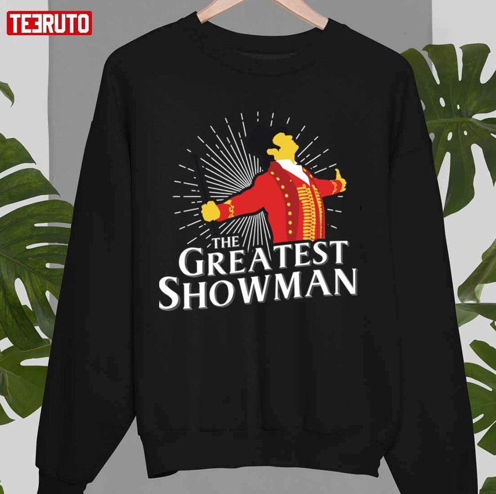 The Greatest Showman Hugh Jackman Fanart Unisex T-shirt