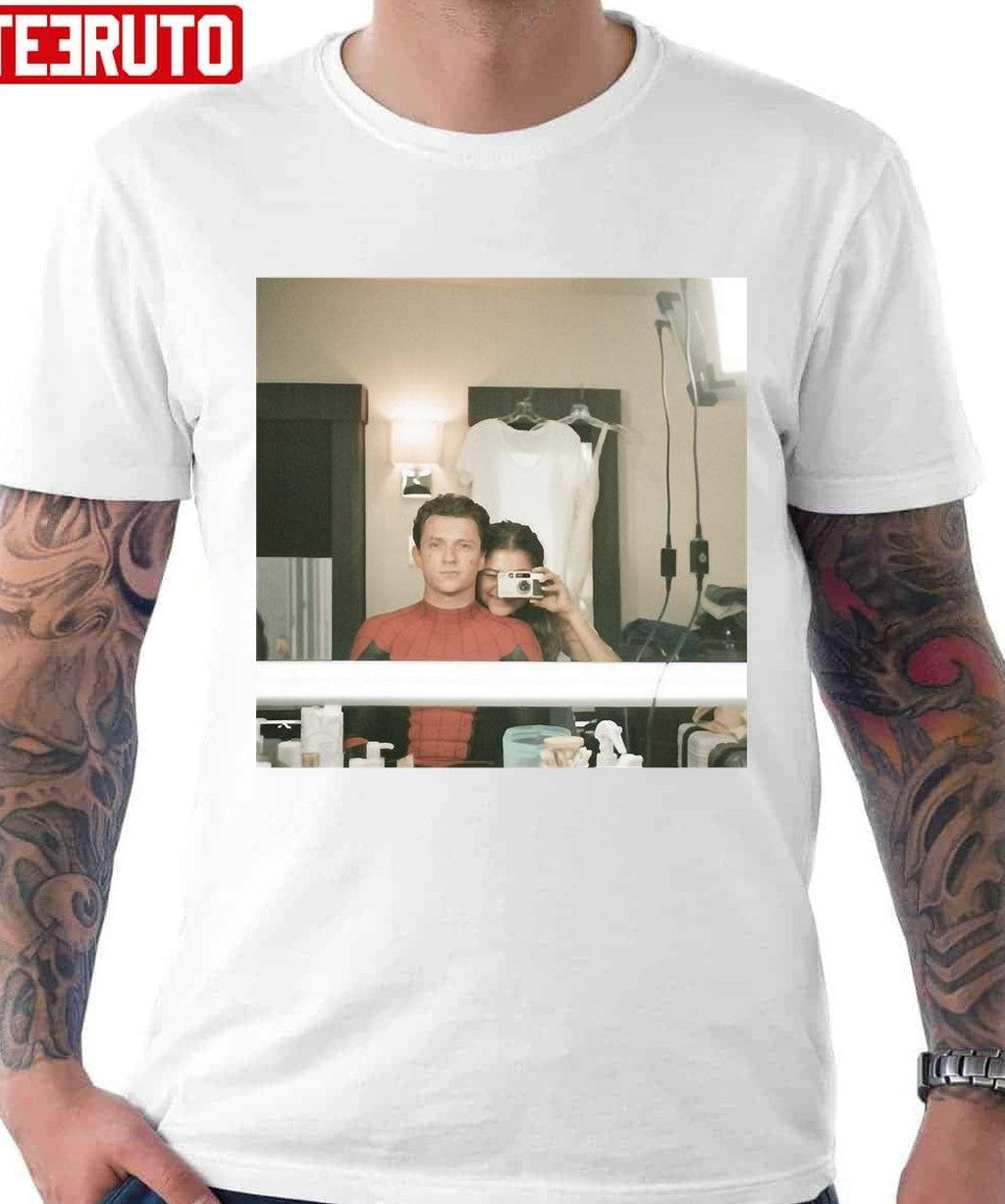 My Mj Tom Holland And Zendaya Unisex T-Shirt
