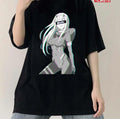 Anime Art Zero Two Waifu Unisex T-Shirt