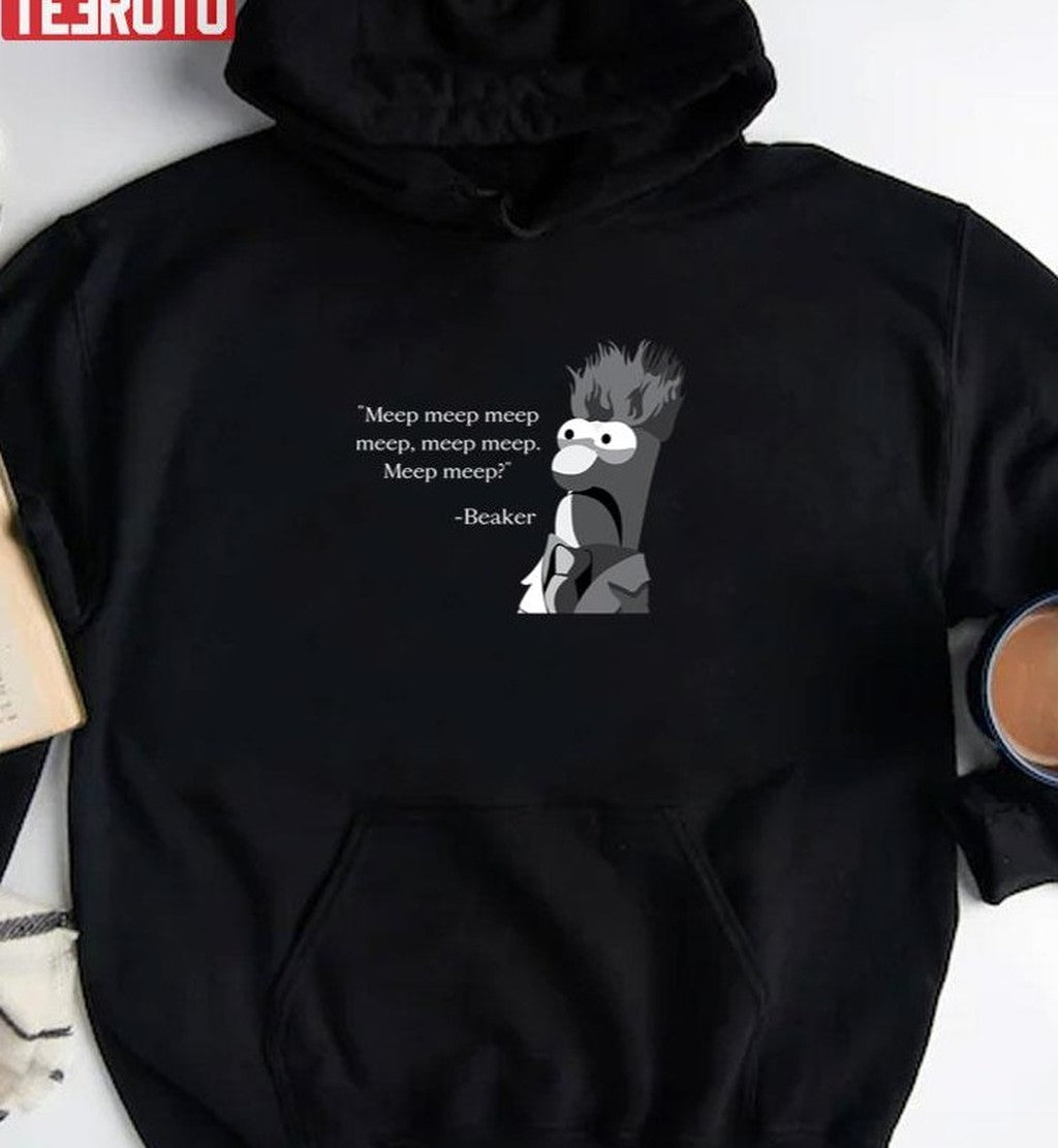 Beaker Meep Meep Meep Quotes Unisex T-Shirt