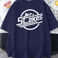 Ben Strokes White Logo Cricket Unisex T-Shirt