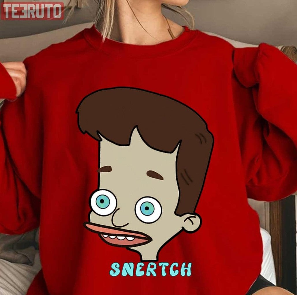 Big Mouth Nick Birch Unisex Sweatshirt