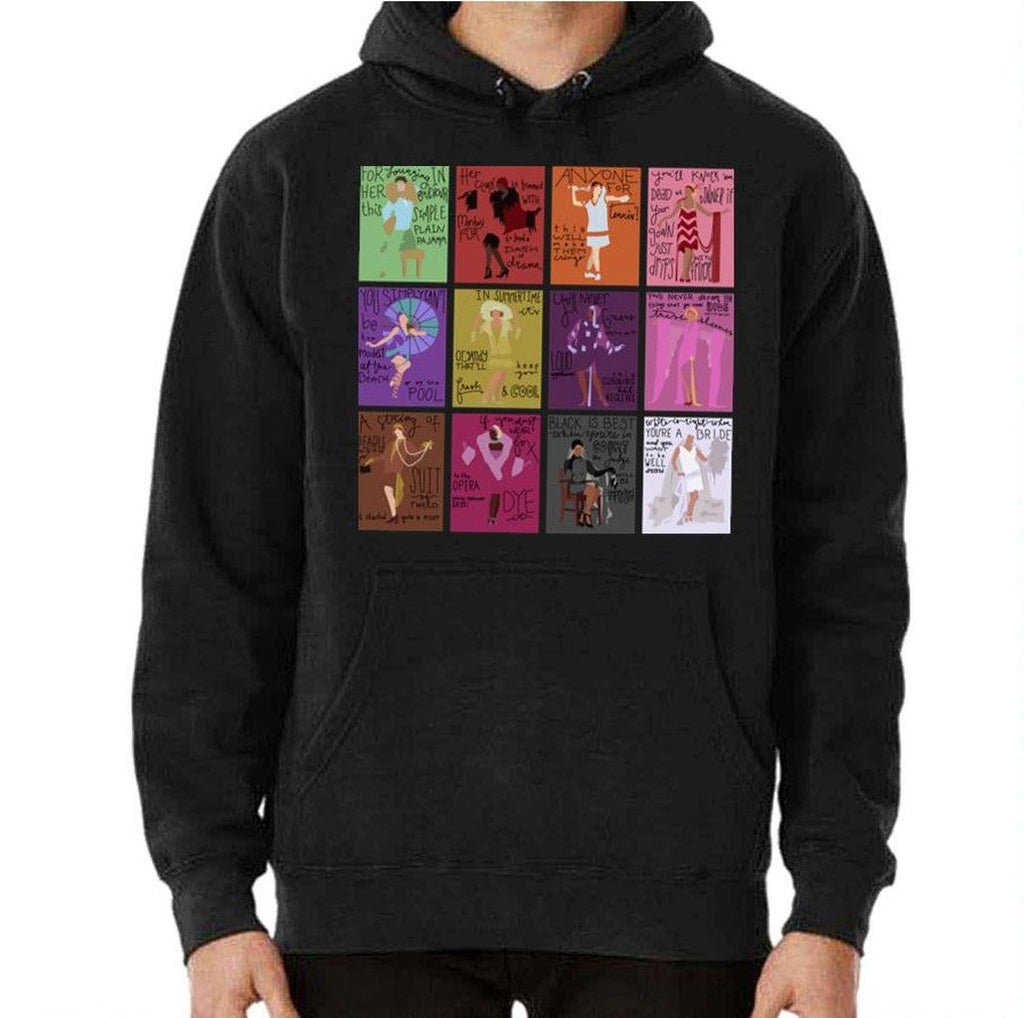 Beautiful Girl Singing In The Rain Unisex T-Shirt