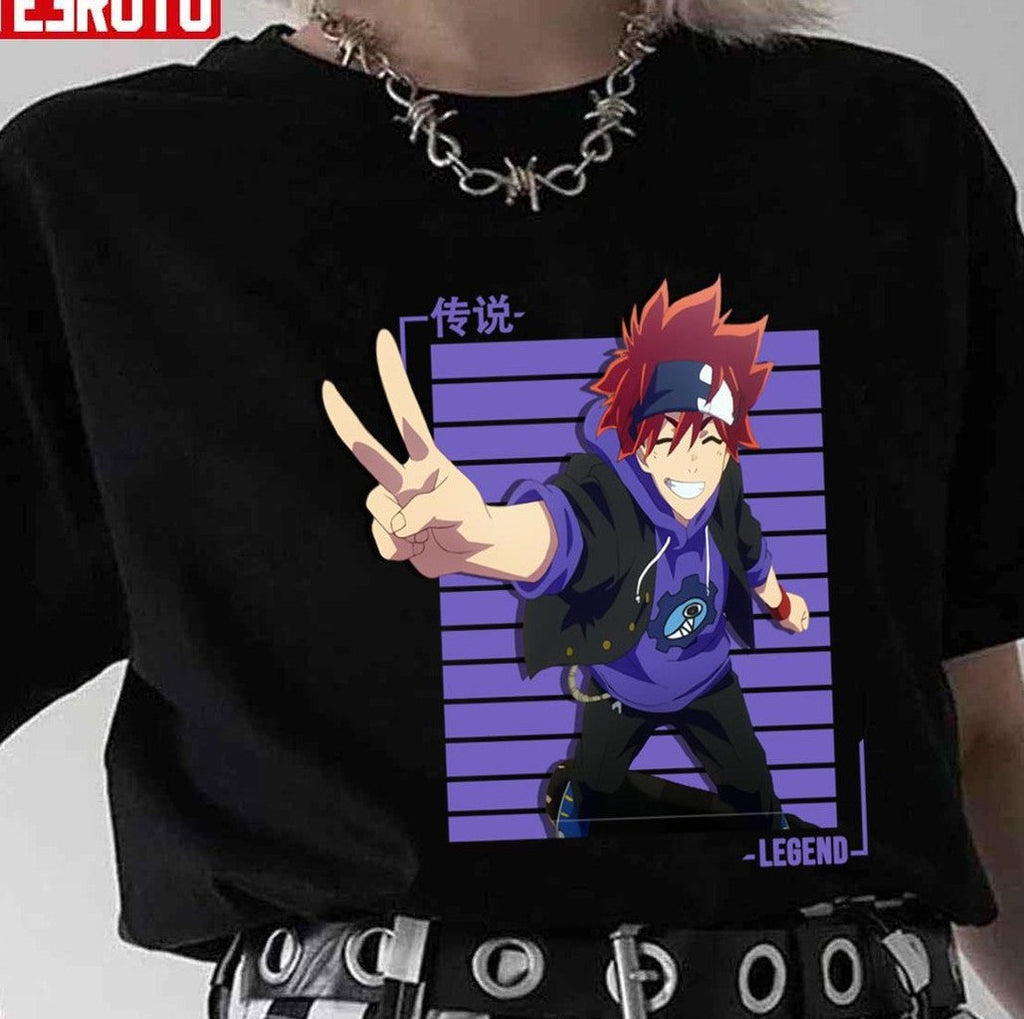 Sk8 The Infinity Reki Anime Retro Art Unisex T-shirt