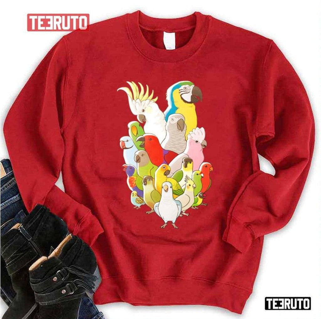 Parrot Party Unisex T-Shirt