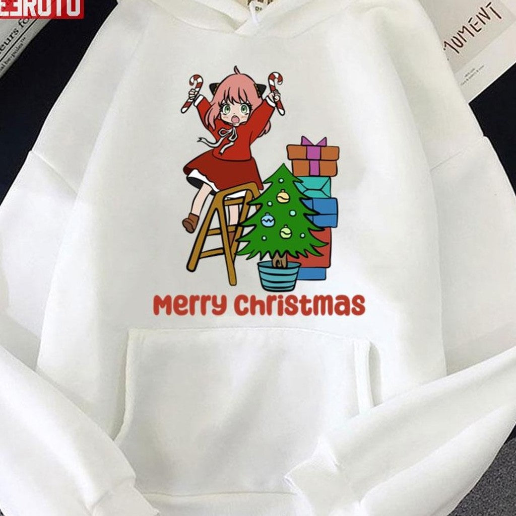 Anya Forger Merry Christmas Spy X Family Christmas Unisex Sweatshirt