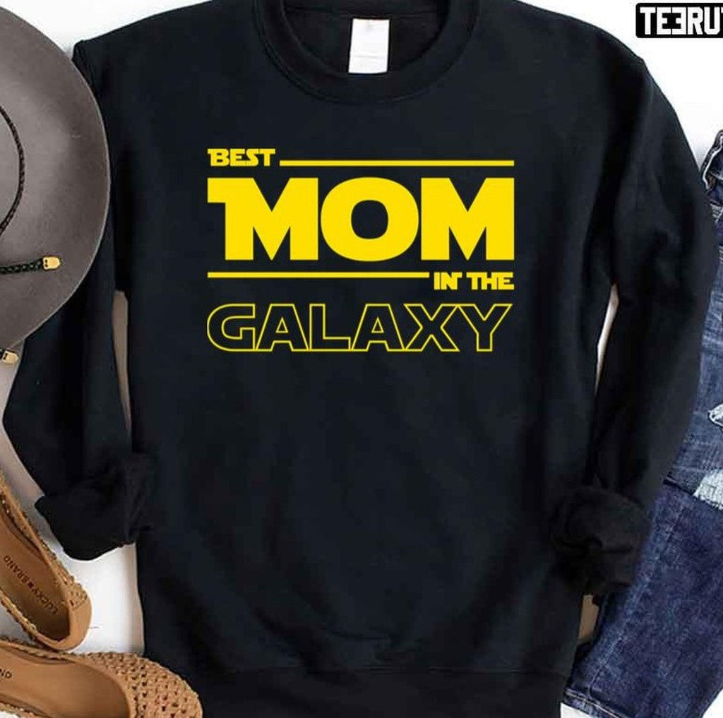 Best Mom In The Galaxy Sweatshirt