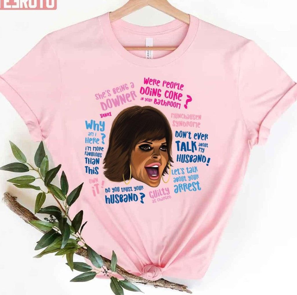 Rh Lisa Rinna Quotes Unisex T-Shirt