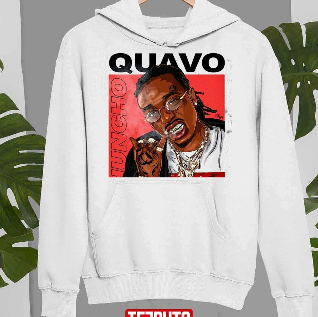 Quavo Huncho Digital Artwrok Unisex Sweatshirt