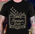 Random Forest Yellow Lines Unisex T-Shirt