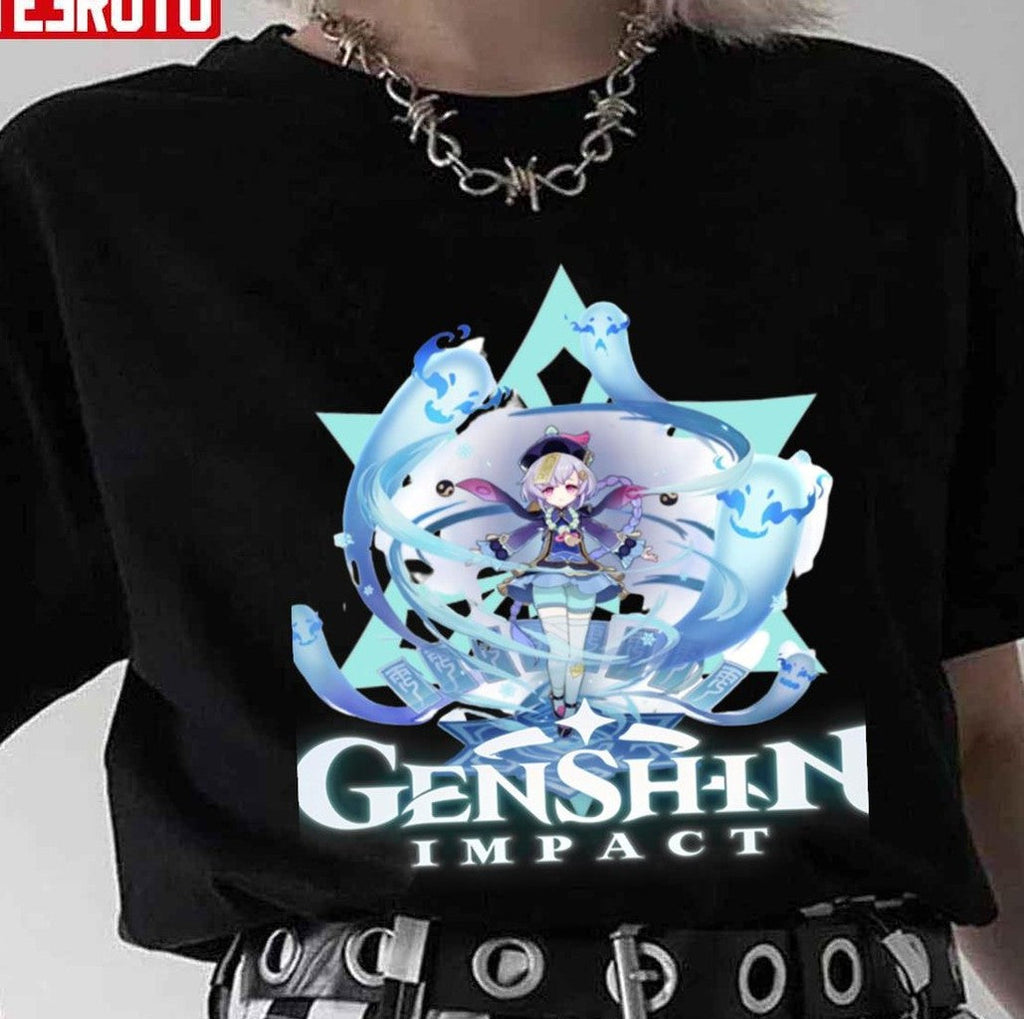 Qiqi Genshin Impact Unisex T-shirt